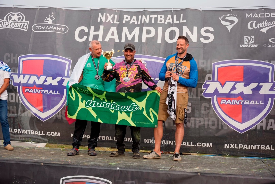 Congrats BB-T14 for getting the second place at 3v3 Open⚡️💪🏻🟢

#paintball #paintballing #propaintball #nxl #nxlpaintball