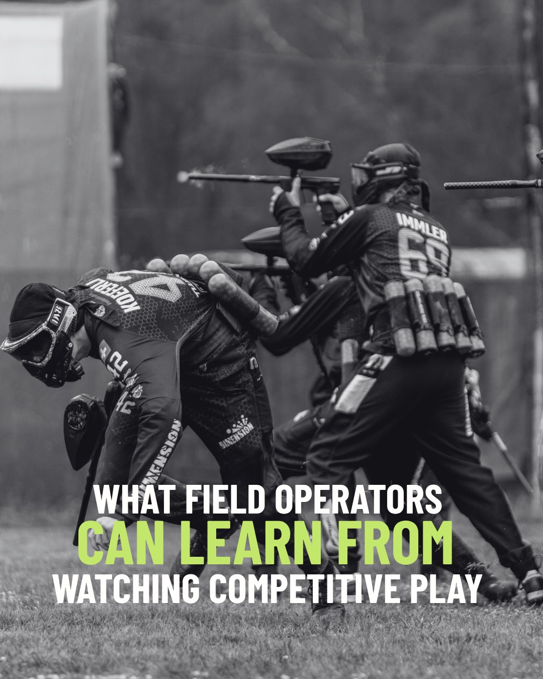 Watching competitive play teaches you things no manual does.

Preparation keeps the game moving. Paint choice affects every point. Clear calls make teams work. These aren’t pro-level luxuries they’re basics that any field can apply from day one.

Bring pro-level care to every game day. 🟢

📍 tomahawkpaintballs.com

#propaintball #paintball #paintballing #nxlpaintball #fieldoperator