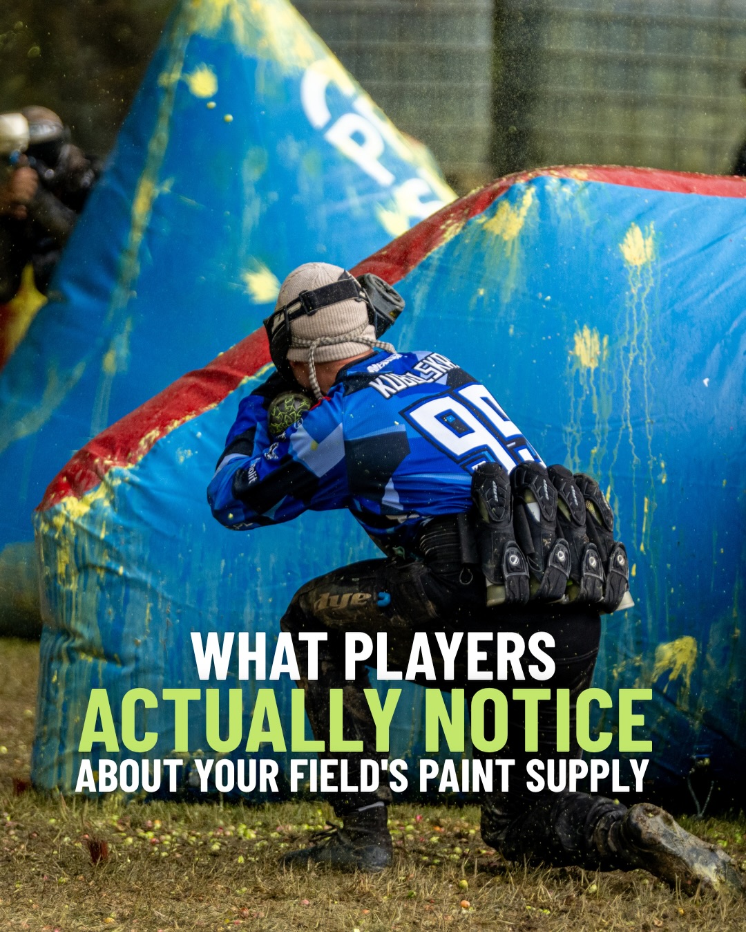 Players don’t evaluate your paint by the box. They evaluate it by how it performed on the day. 

Does it shoot consistently? Does it break on target? Does it run clean through their marker?

Those are the three questions every player is answering in real time whether you’re thinking about it or not.

They might not remember the box. They’ll remember how it played. 🟢

📍 tomahawkpaintballs.com

#paintball #paintballing #nxleurope #nxl #propaintball
